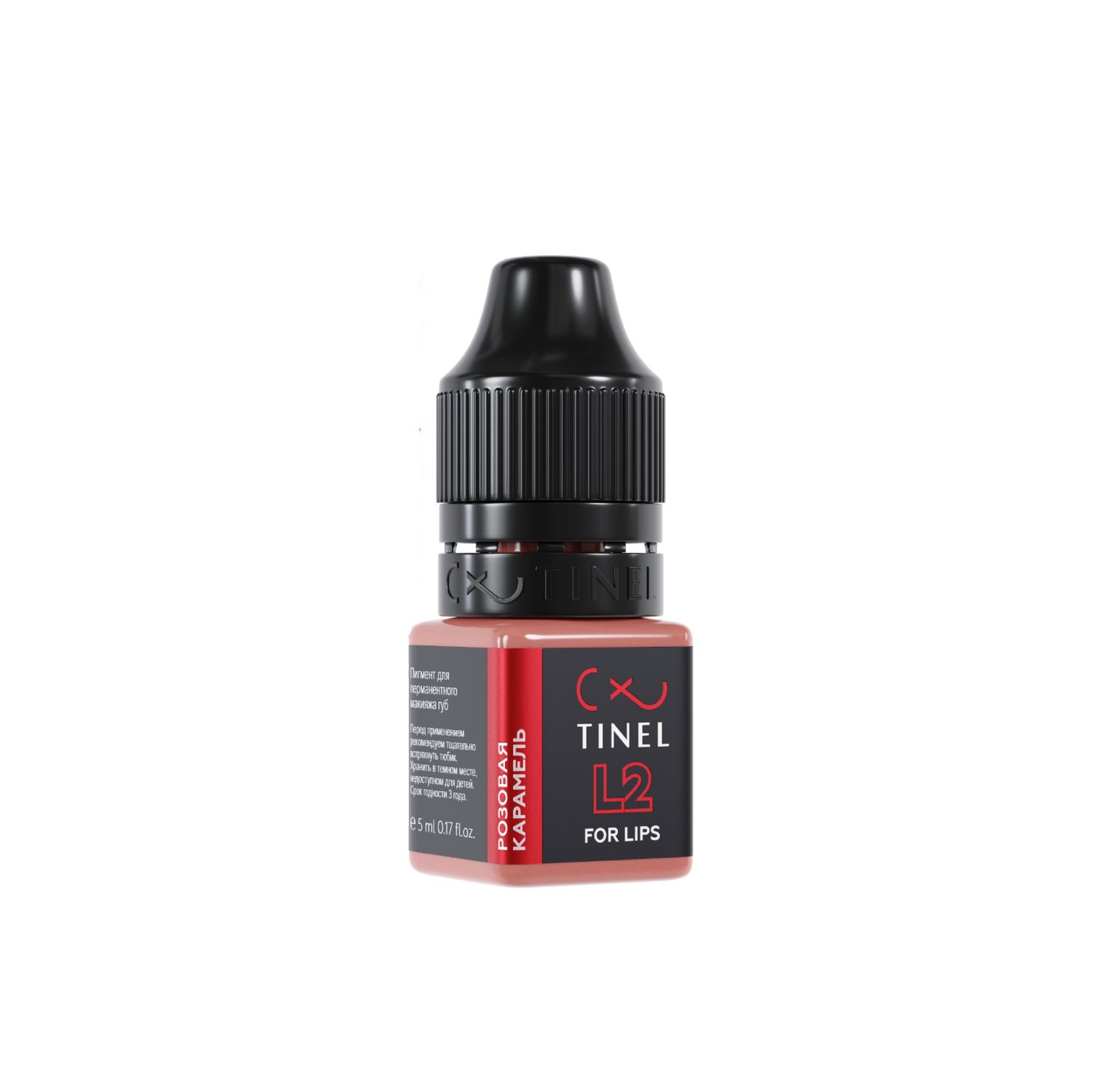 TINEL ტუჩის პიგმენტი L2 Pink Caramel